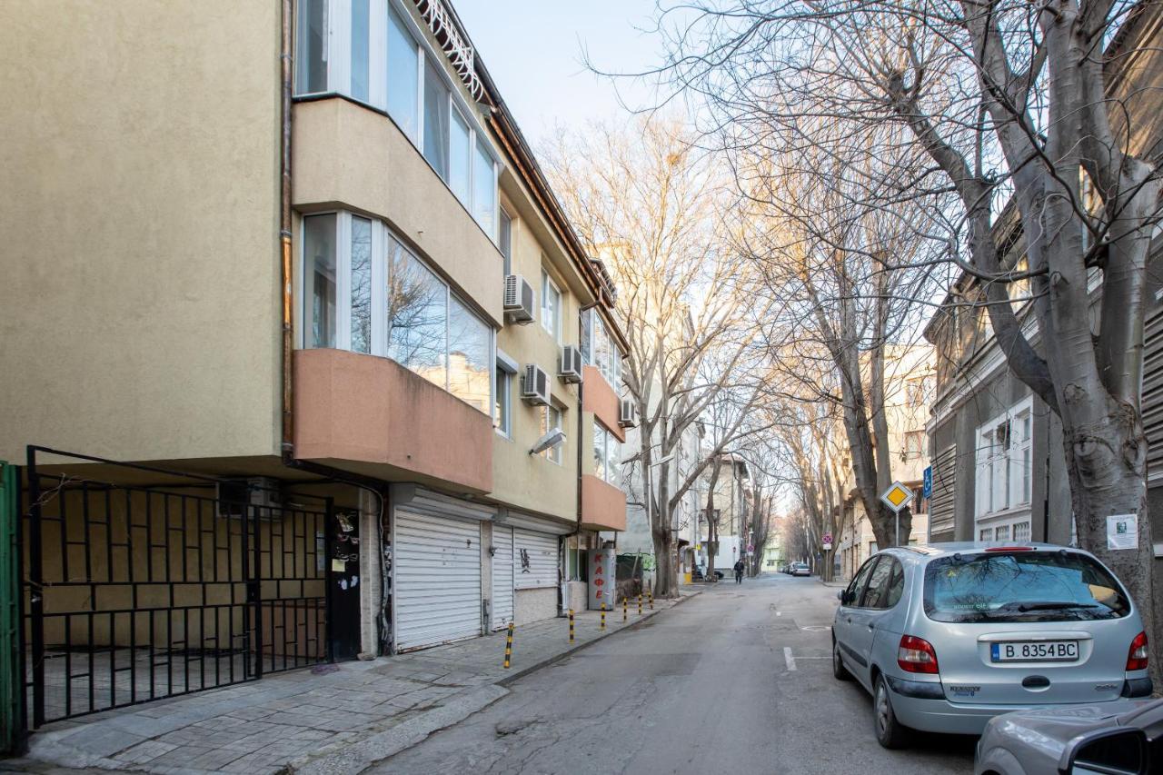 Blue Тerrace Apartment Top Center Varna Exterior photo