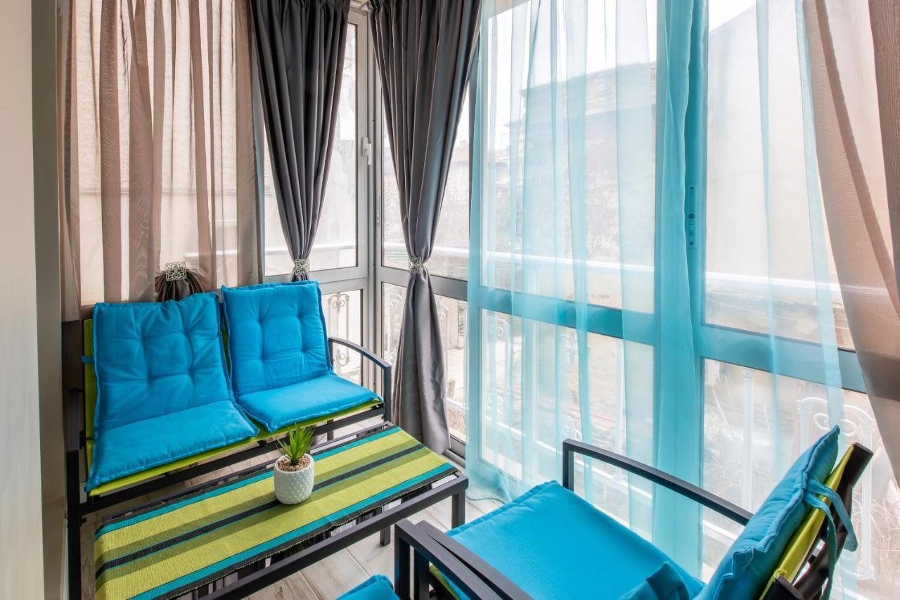 Blue Тerrace Apartment Top Center Varna Exterior photo