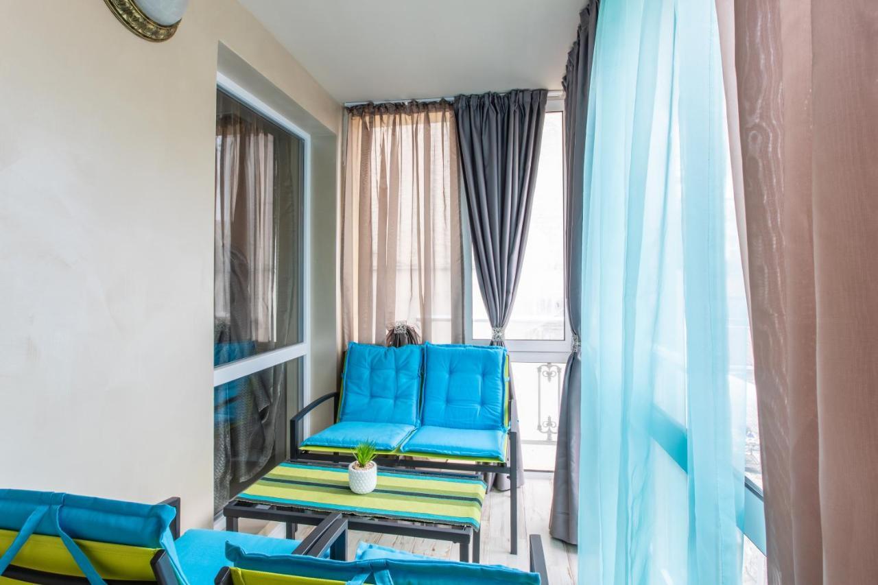 Blue Тerrace Apartment Top Center Varna Exterior photo