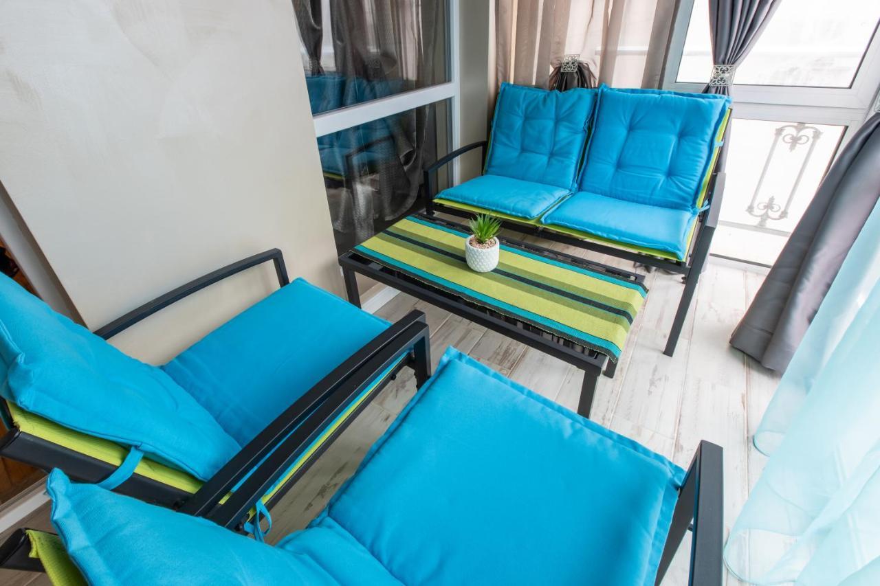 Blue Тerrace Apartment Top Center Varna Exterior photo
