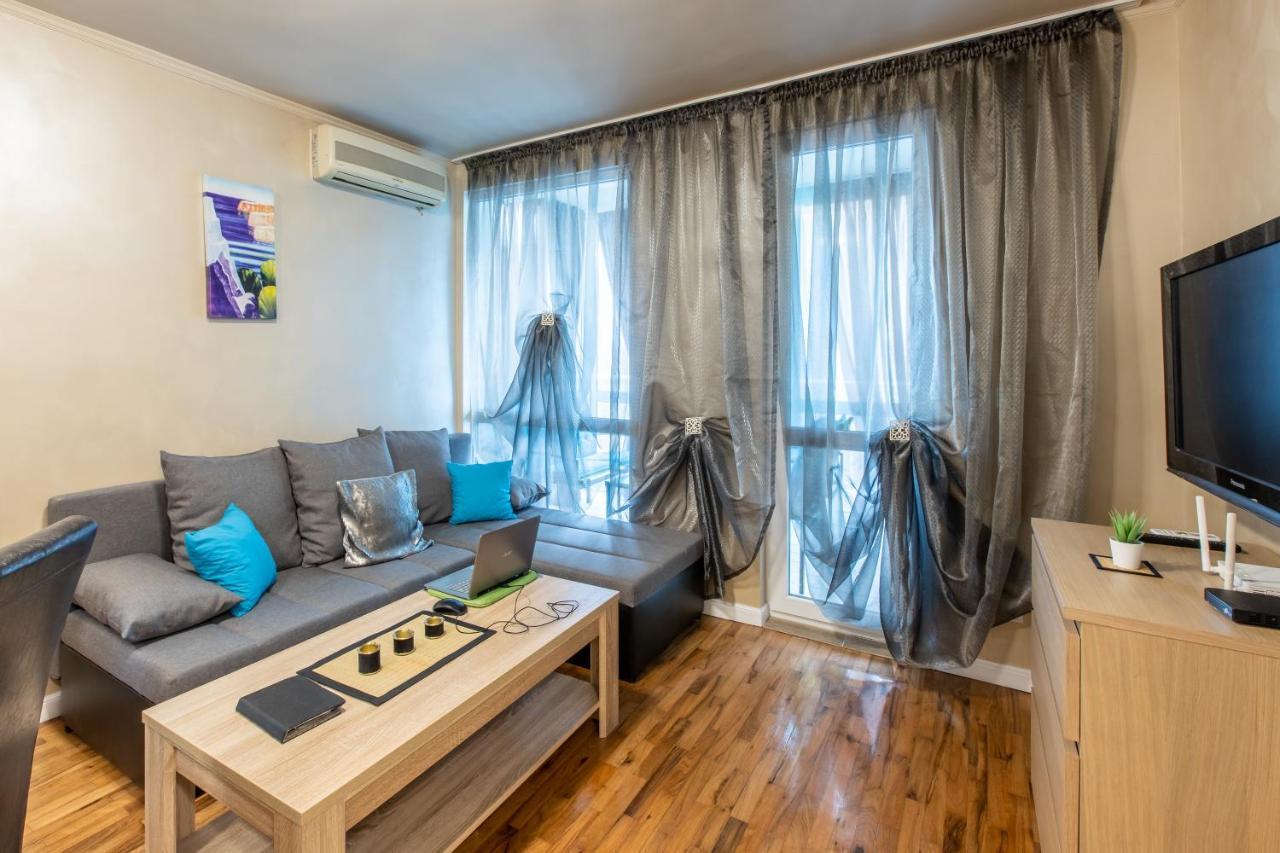 Blue Тerrace Apartment Top Center Varna Exterior photo