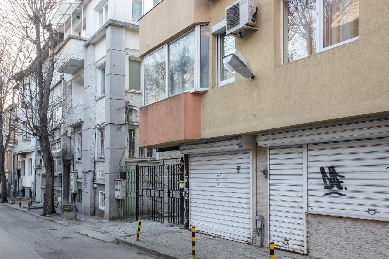 Blue Тerrace Apartment Top Center Varna Exterior photo